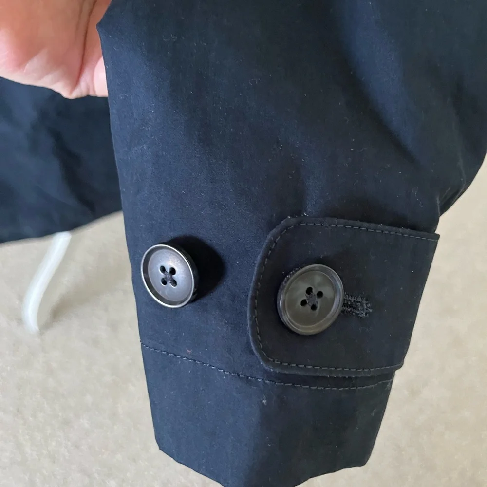 NWOT Bonobos Men's Navy Coat Insulated Parka Size Large - Picture 5 of 17